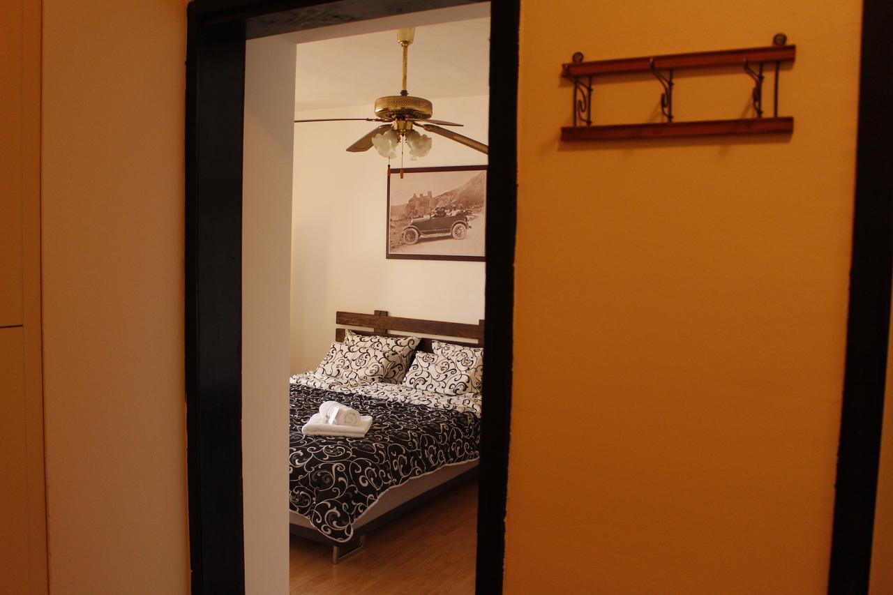 Apartman "Soba Sa Pogledom" Golubac Buitenkant foto