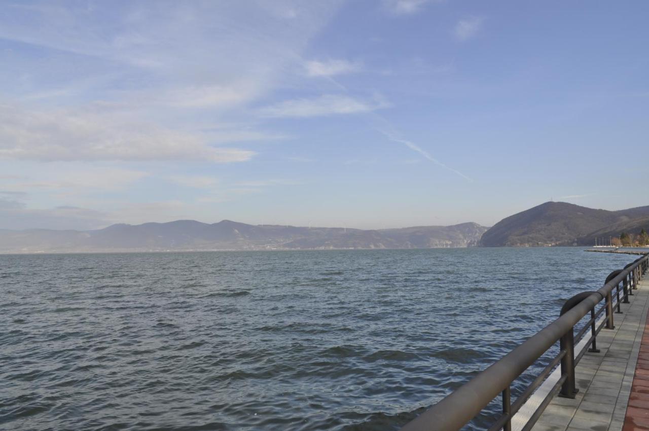 Apartman "Soba Sa Pogledom" Golubac Buitenkant foto