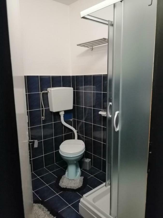 Apartman "Soba Sa Pogledom" Golubac Buitenkant foto