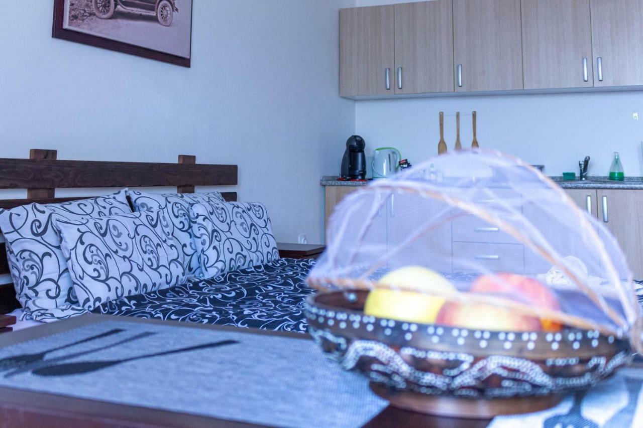 Apartman "Soba Sa Pogledom" Golubac Buitenkant foto