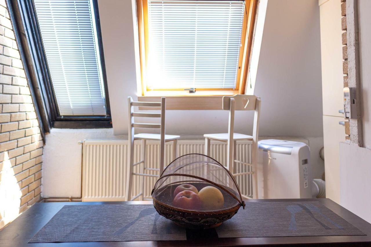 Apartman "Soba Sa Pogledom" Golubac Buitenkant foto